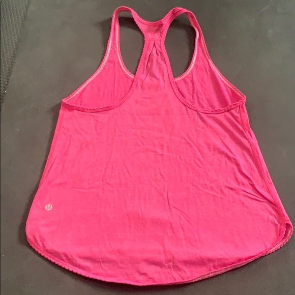 Lululemon Flowy Racerback Tank - Picture 2 of 5